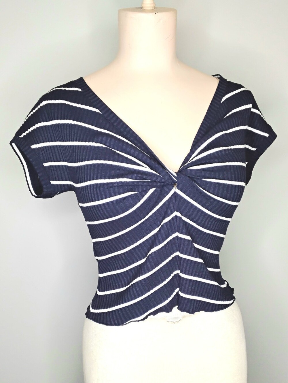 A.L.C. "Sabrina" Stripe Top NWT